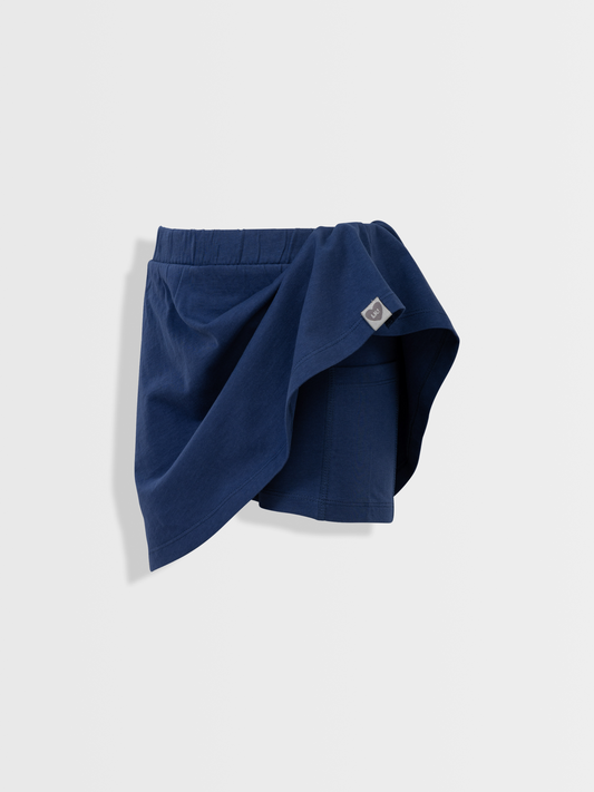Navy Blue | Lányka szoknya leggingsszel