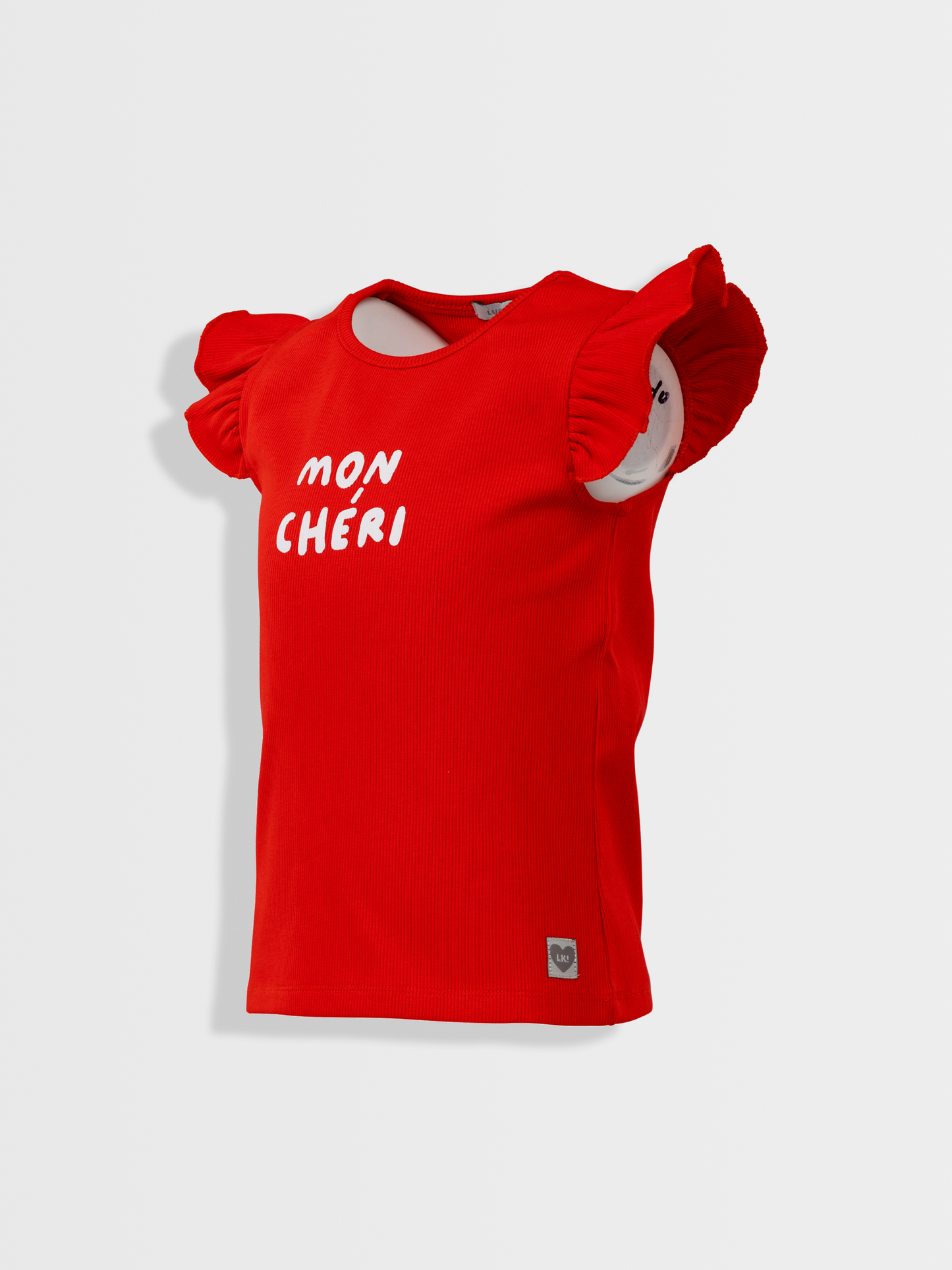 Mon cheri Red Chilli | Ujjatlan póló lányoknak