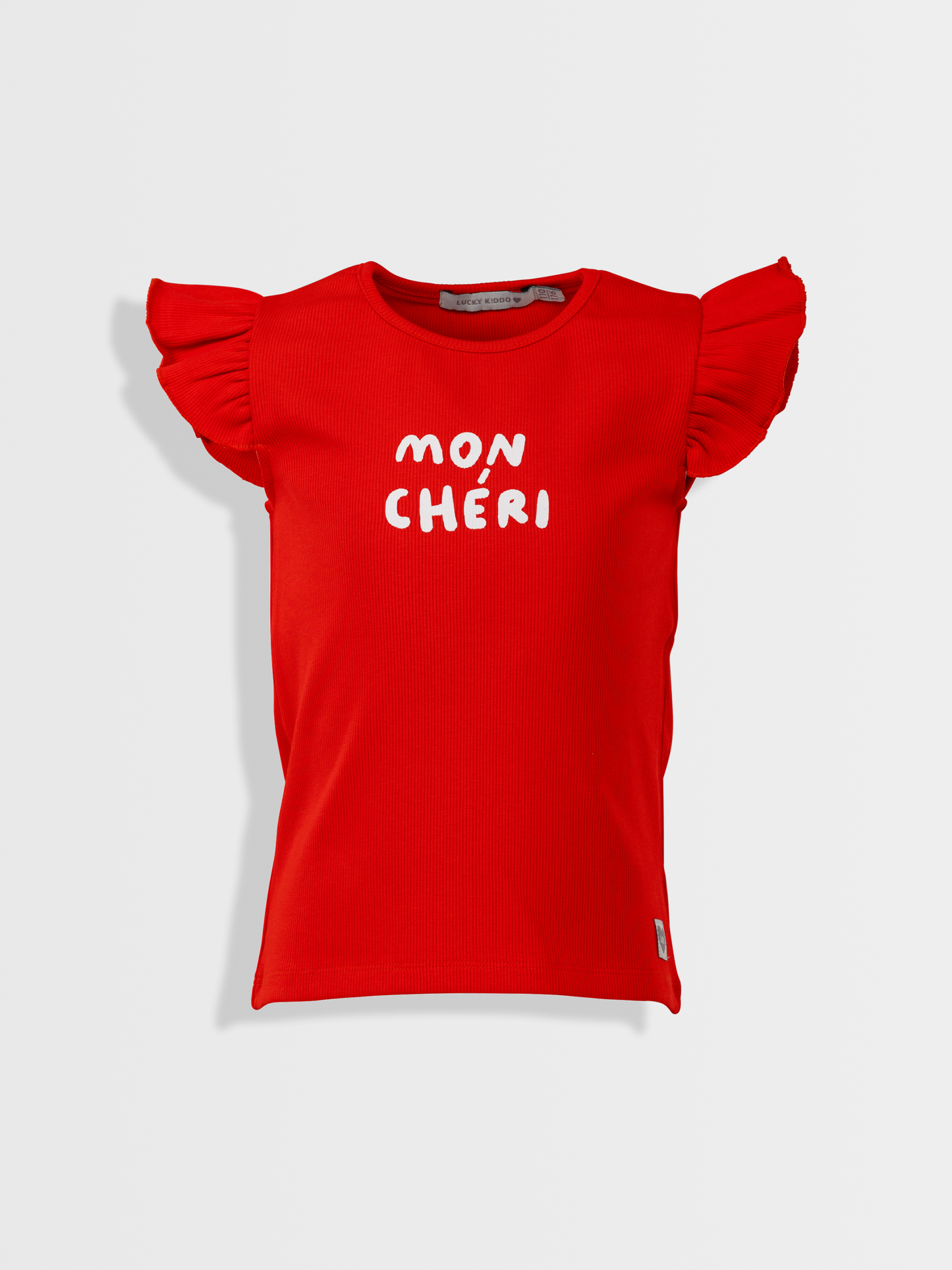 Mon cheri Red Chilli | Ujjatlan póló lányoknak