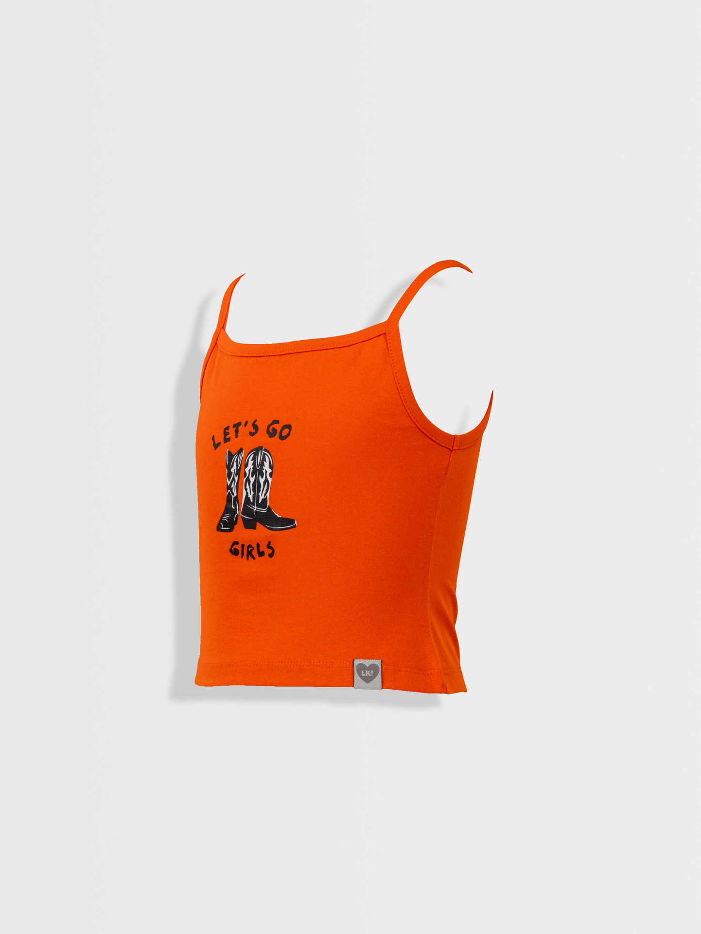 Let’s go Girls Tangerine Twist | Ujjatlan póló lányoknak