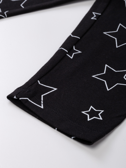 Night stars | Lány leggings