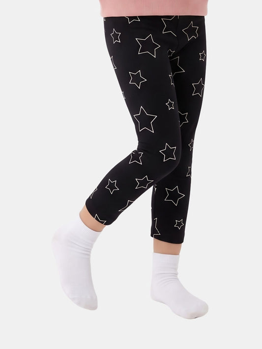 Night stars | Leggings lányoknak