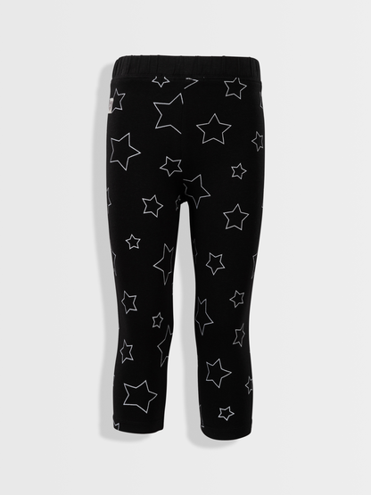 Night stars | Lány leggings