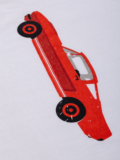 Red Car | Rövid ujjú póló lányoknak