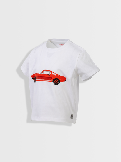 Red Car | Rövid ujjú póló lányoknak