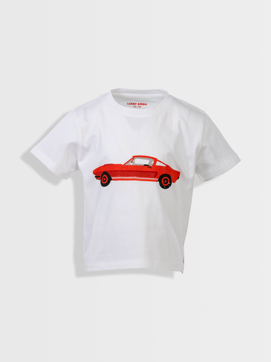 Red Car | Rövid ujjú póló lányoknak
