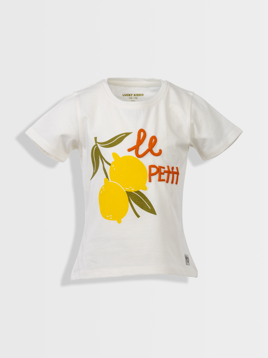 Le Petit Lemon | Rövid ujjú póló lányoknak