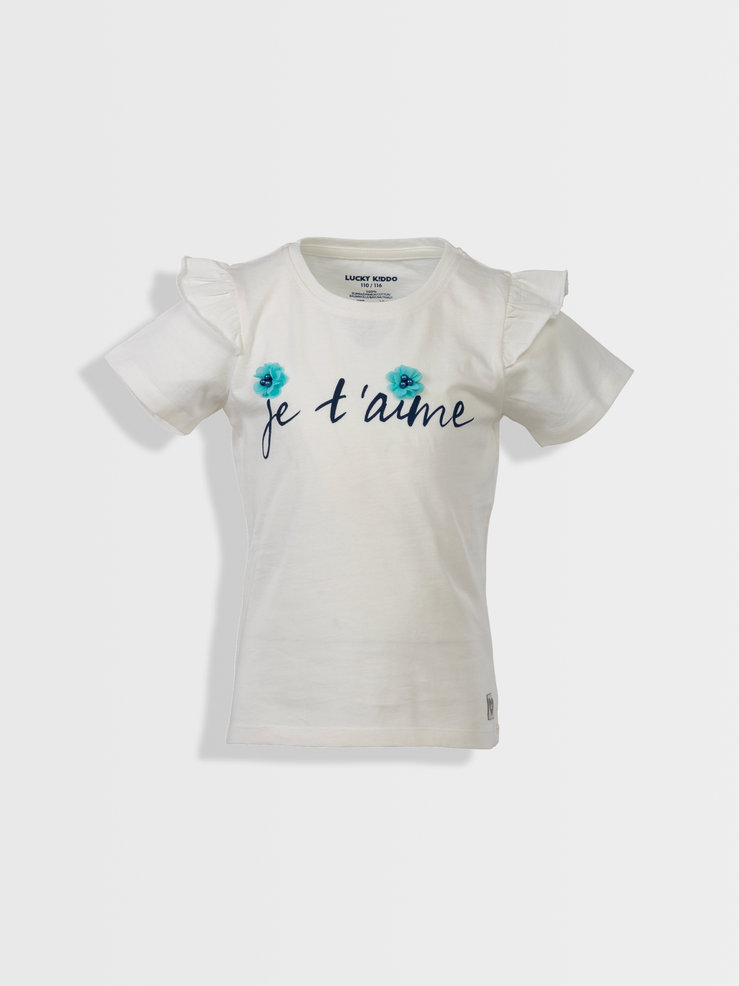 Je t'aime | Rövid ujjú póló lányoknak