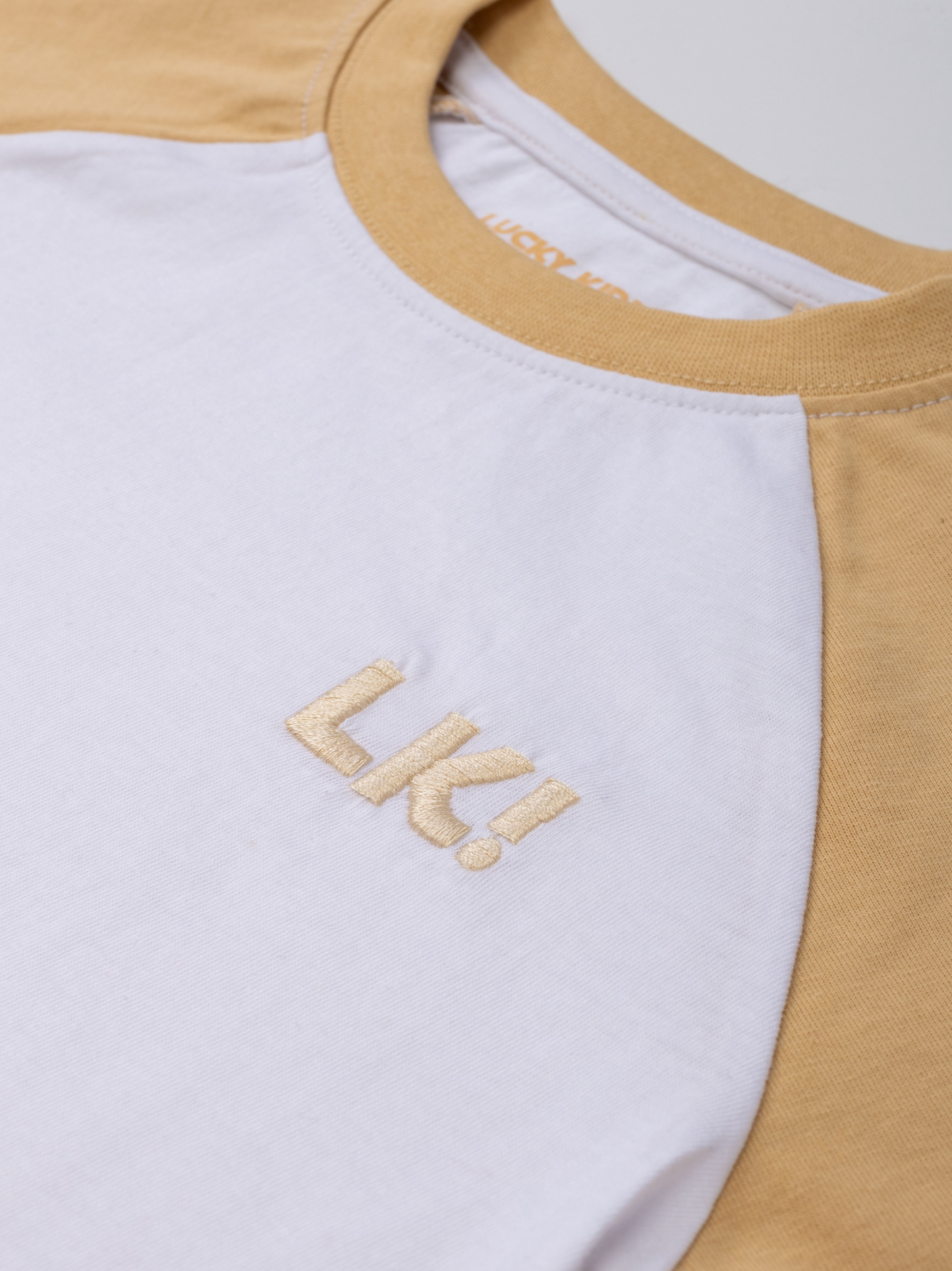 Croissant White | Rövid ujjú póló fiúknak