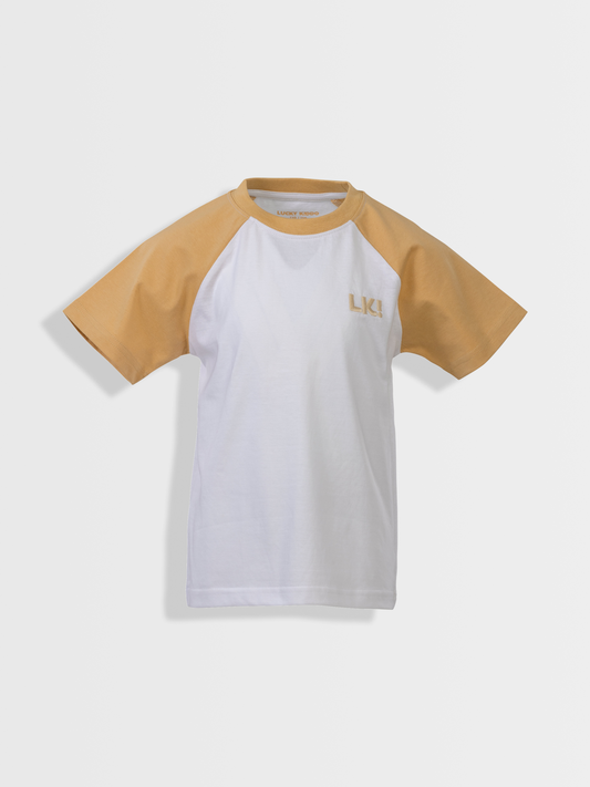 Croissant White | Rövid ujjú póló fiúknak