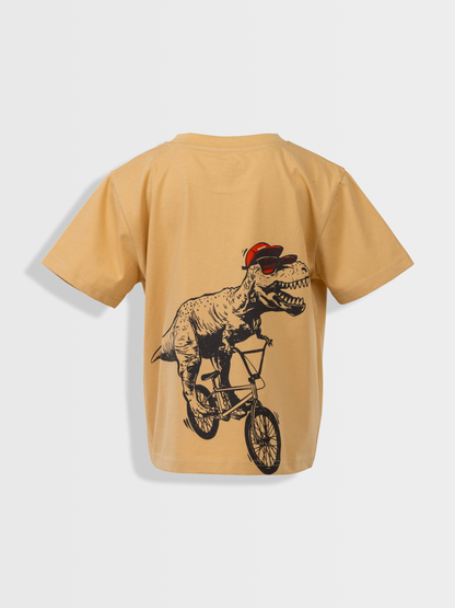 Dinosaur rebel | Rövid ujjú póló fiúknak