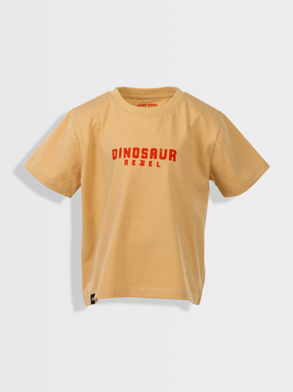 Dinosaur rebel | Rövid ujjú póló fiúknak
