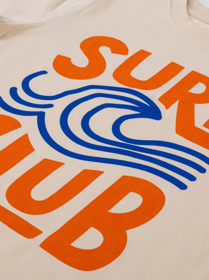 Surf Club | Rövid ujjú póló fiúknak