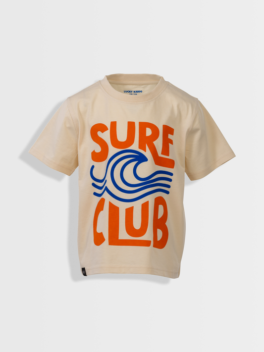 Surf Club | Rövid ujjú póló fiúknak