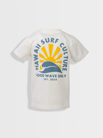 Solitary Star Surf | Rövid ujjú póló fiúknak