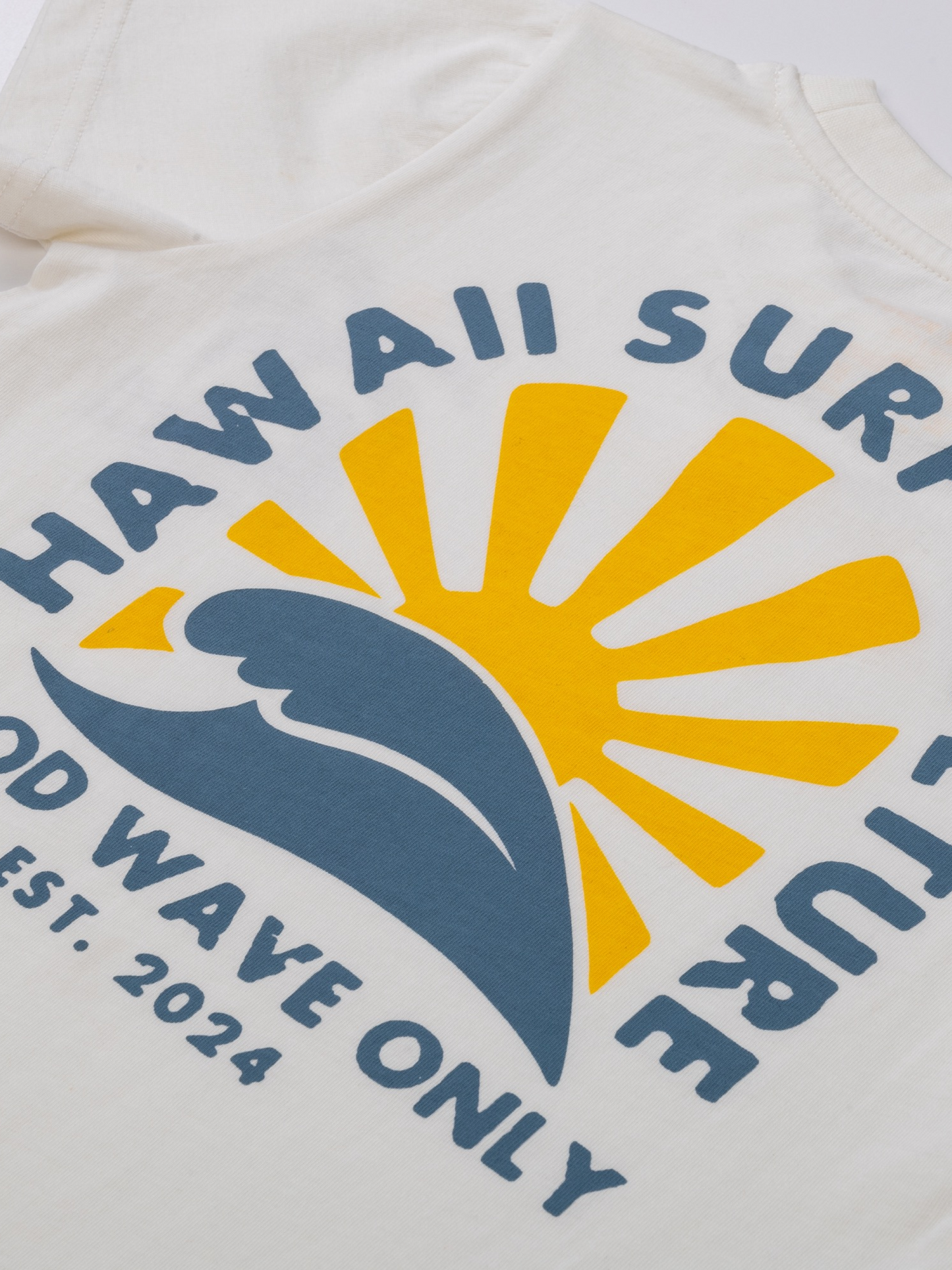Solitary Star Surf | Rövid ujjú póló fiúknak