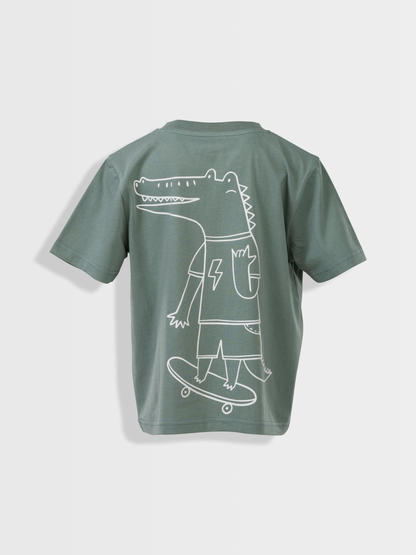 Jadeite Crocodile | Rövid ujjú póló fiúknak