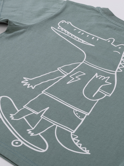 Jadeite Crocodile | Rövid ujjú póló fiúknak