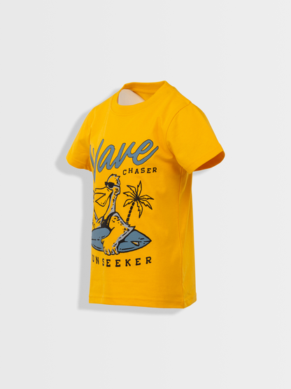 Wave chaser | Rövid ujjú póló fiúknak