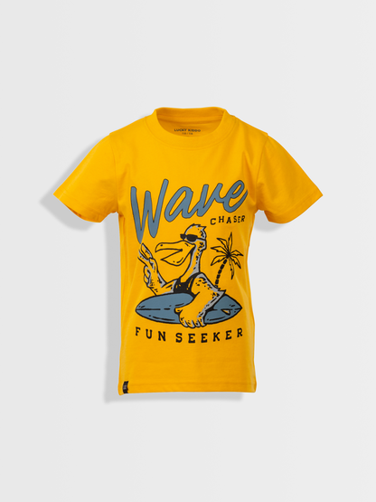 Wave chaser | Rövid ujjú póló fiúknak