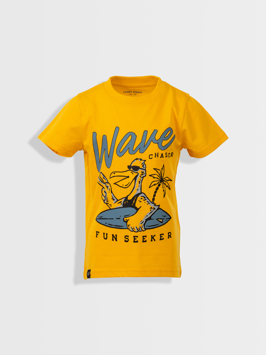 Wave chaser | Rövid ujjú póló fiúknak