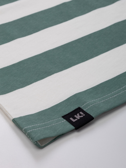 Jadeite Stripes | Rövid ujjú póló fiúknak