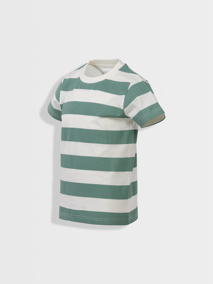 Jadeite Stripes | Rövid ujjú póló fiúknak