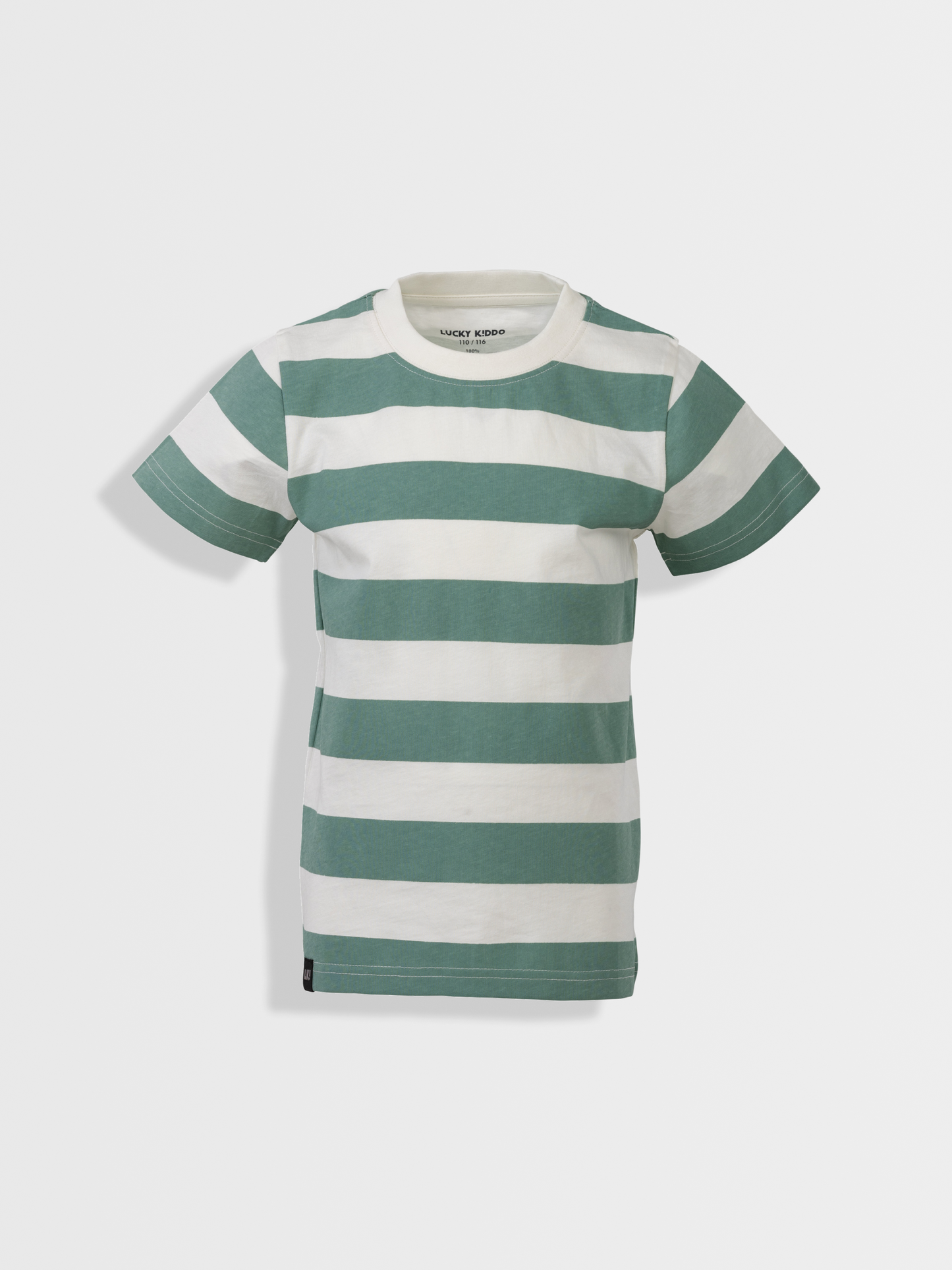 Jadeite Stripes | Rövid ujjú póló fiúknak