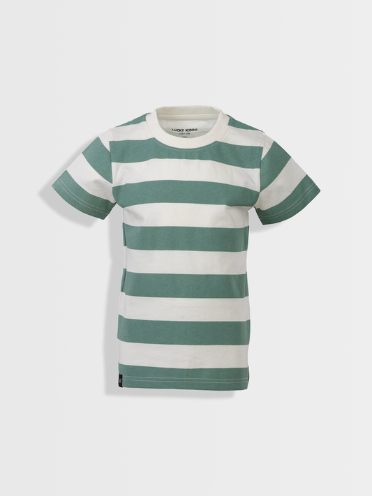 Jadeite Stripes | Rövid ujjú póló fiúknak