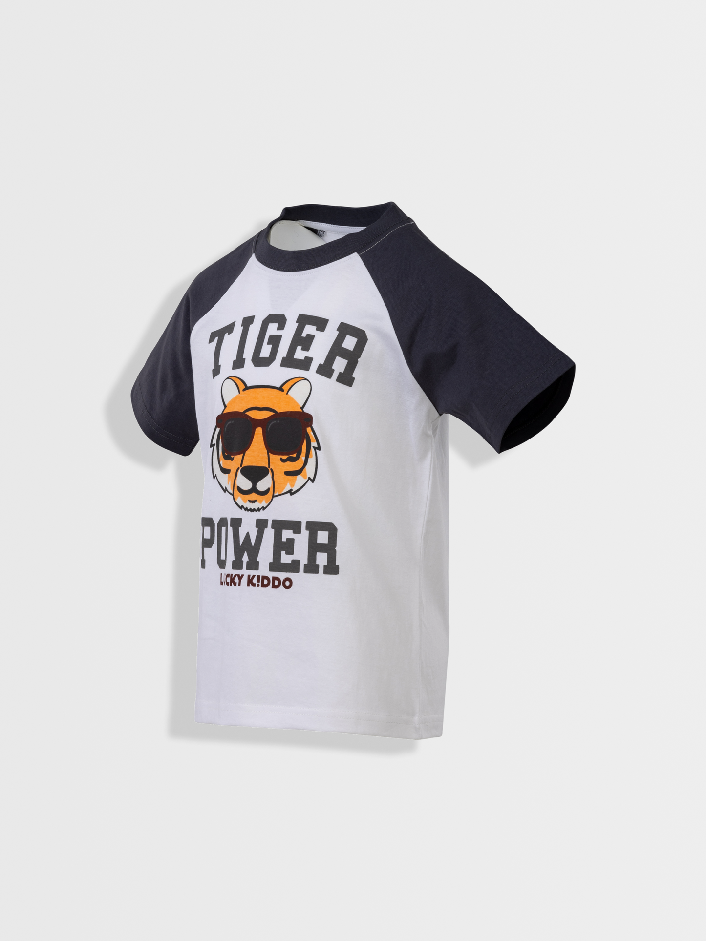Tiger Power | Rövid ujjú póló fiúknak