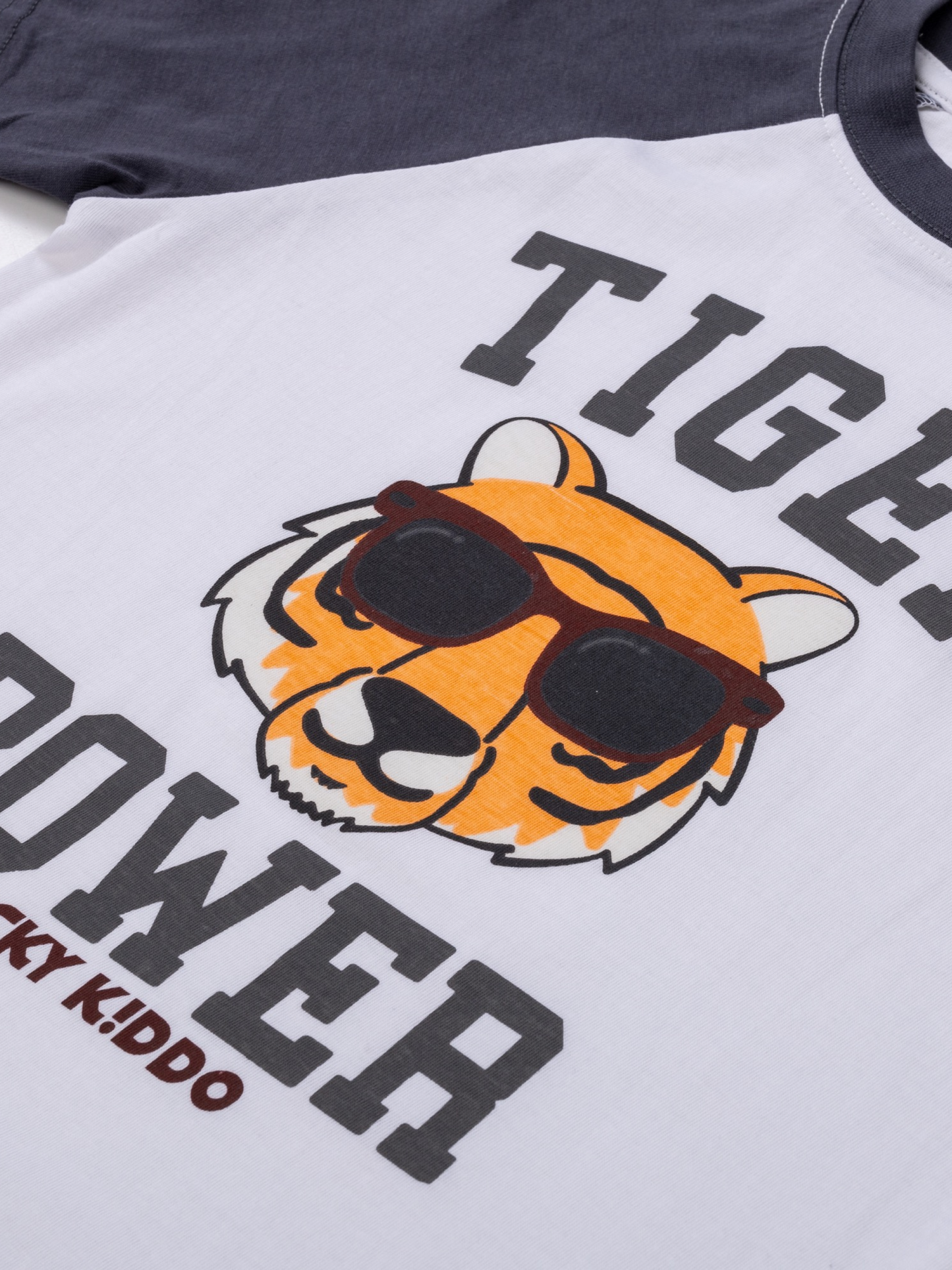 Tiger Power | Rövid ujjú póló fiúknak