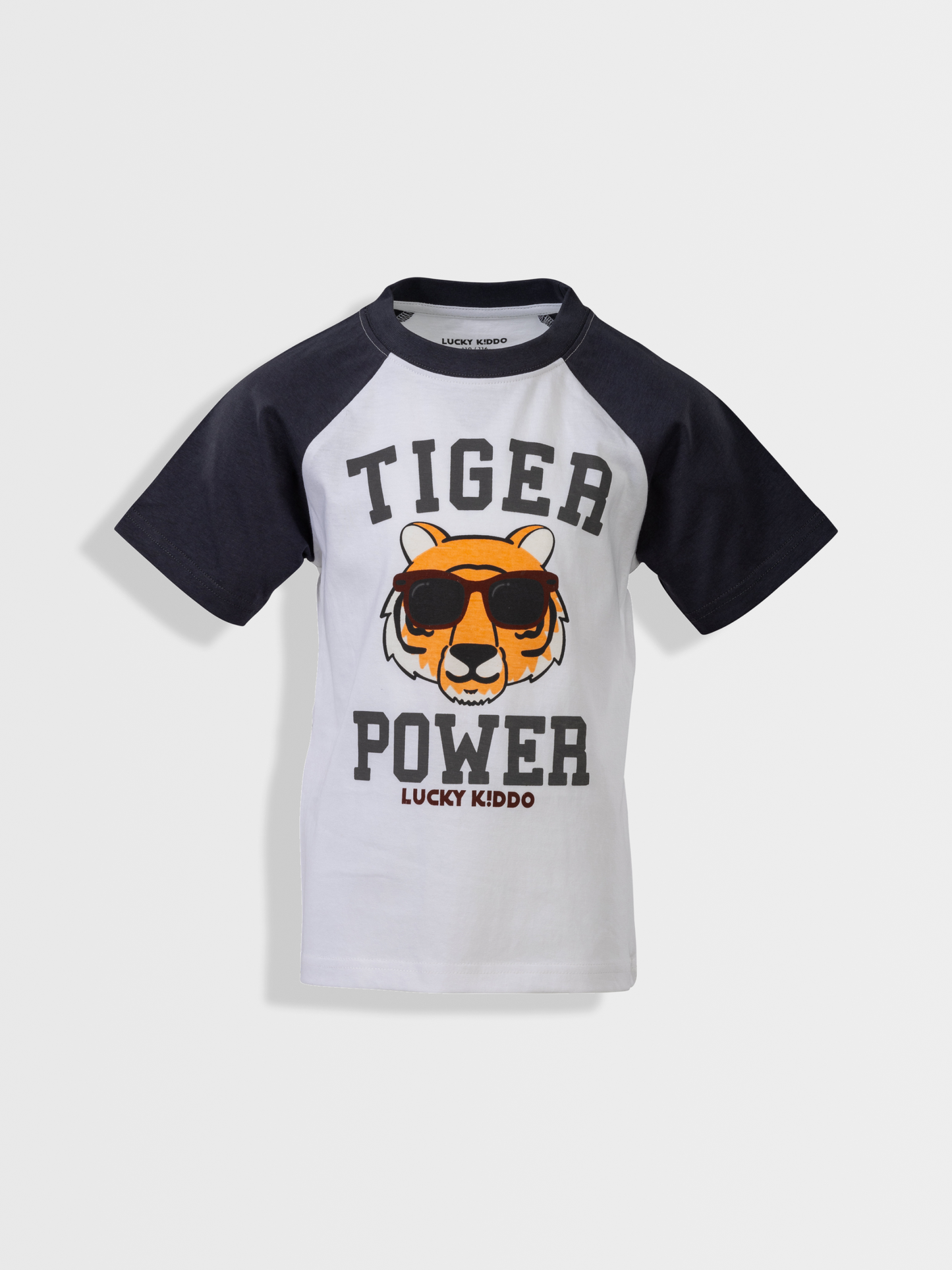 Tiger Power | Rövid ujjú póló fiúknak