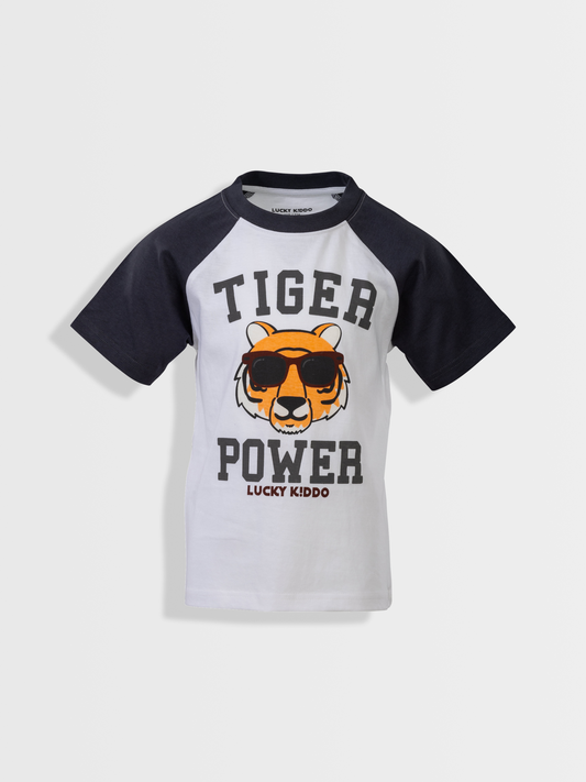 Tiger Power | Rövid ujjú póló fiúknak
