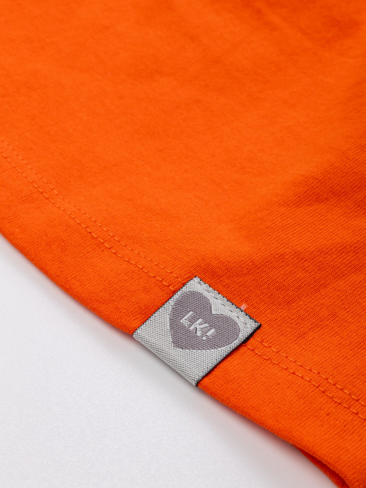 Tangerine Twist | Ujjatlan lányka ruha