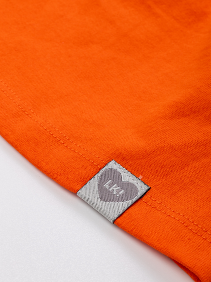 Tangerine Twist | Ujjatlan lányka ruha