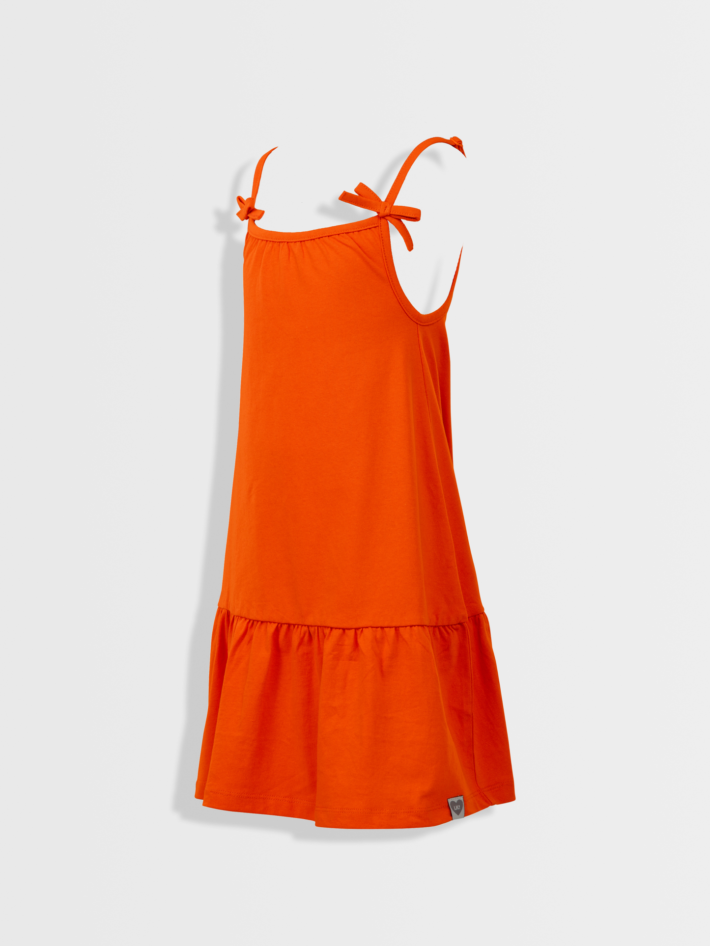 Tangerine Twist | Ujjatlan lányka ruha
