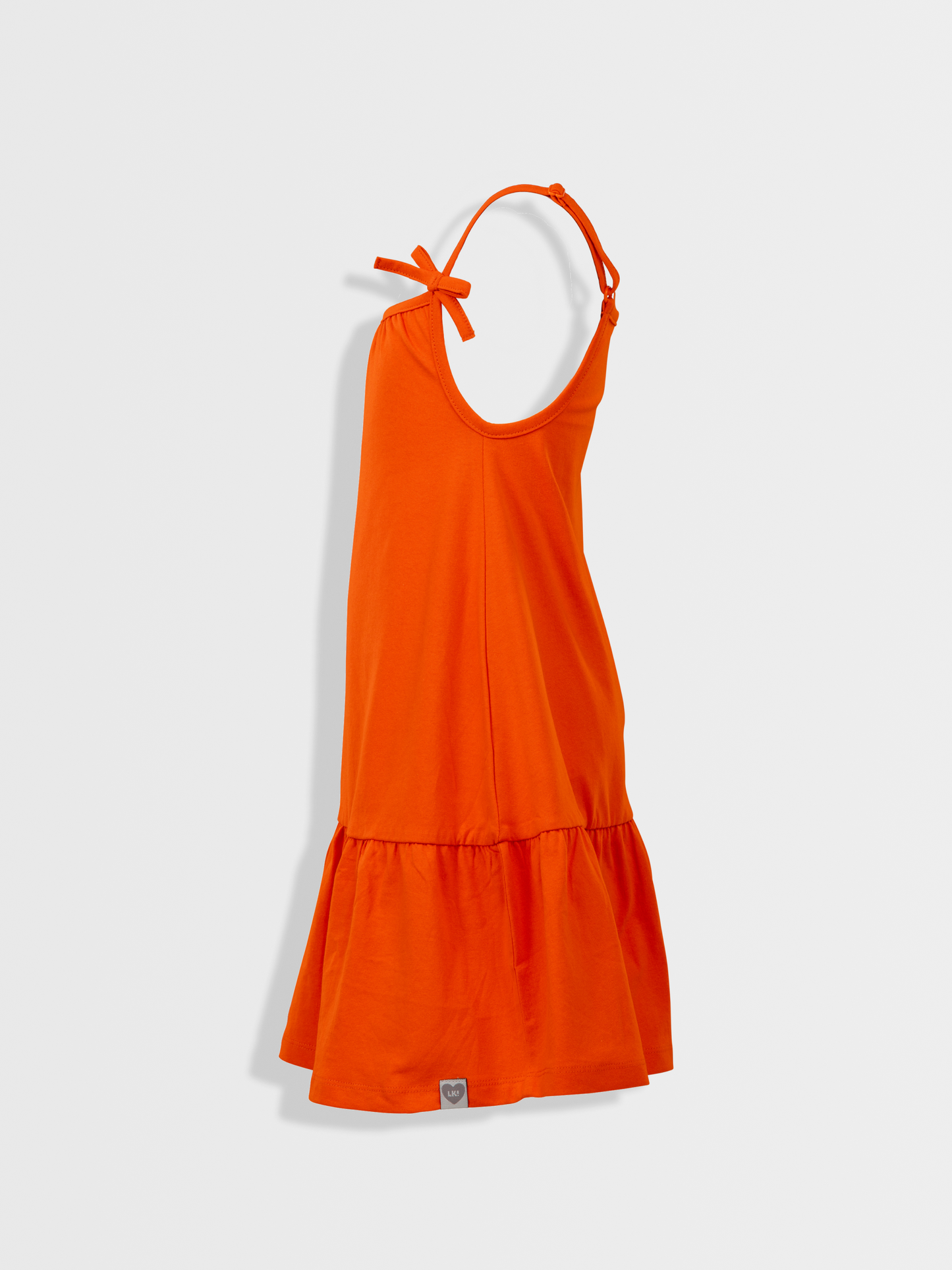 Tangerine Twist | Ujjatlan lányka ruha