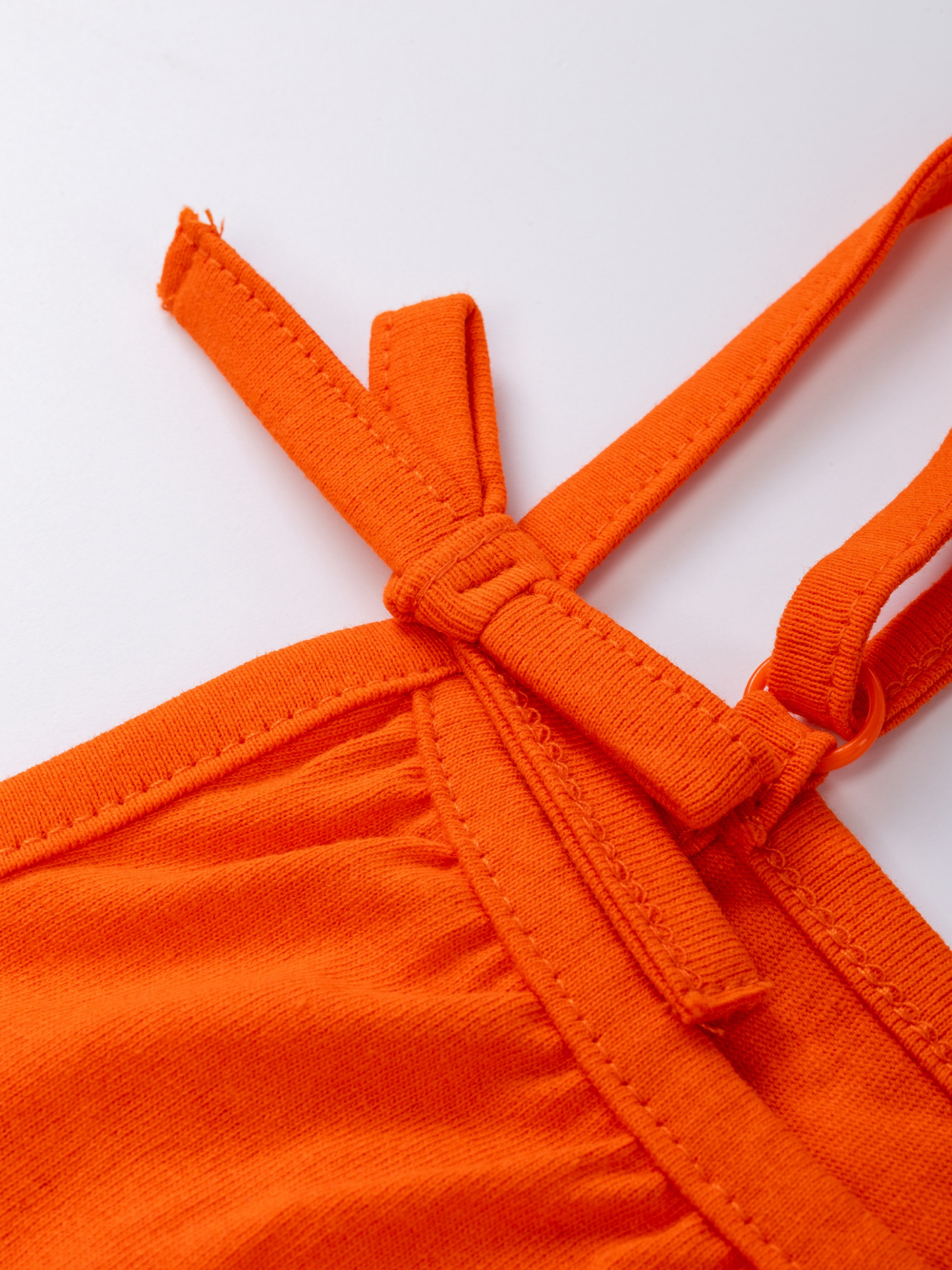 Tangerine Twist | Ujjatlan lányka ruha