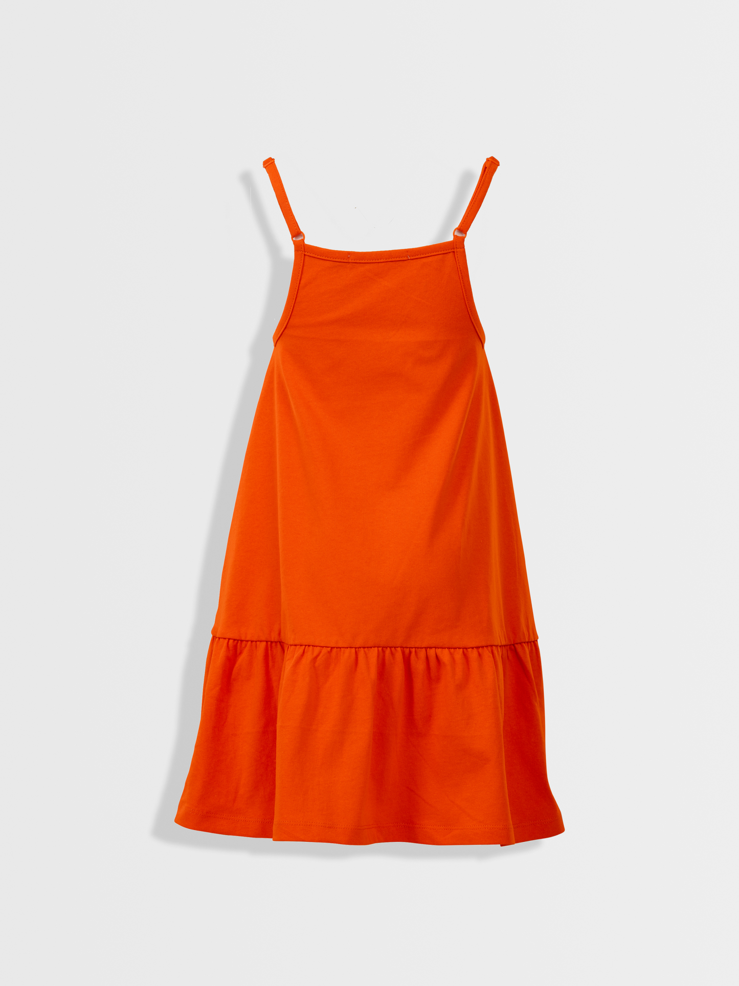 Tangerine Twist | Ujjatlan lányka ruha