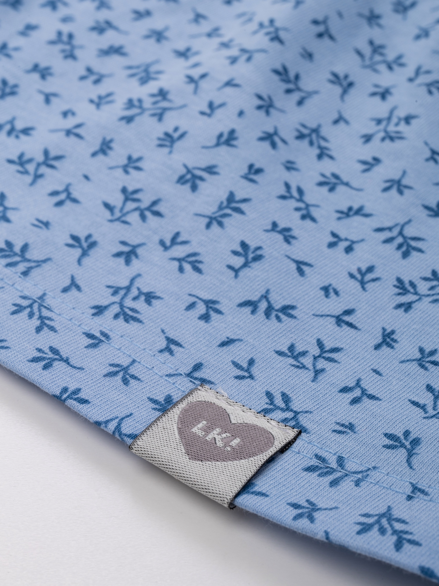 Dainty Blue | Ujjatlan lányka ruha