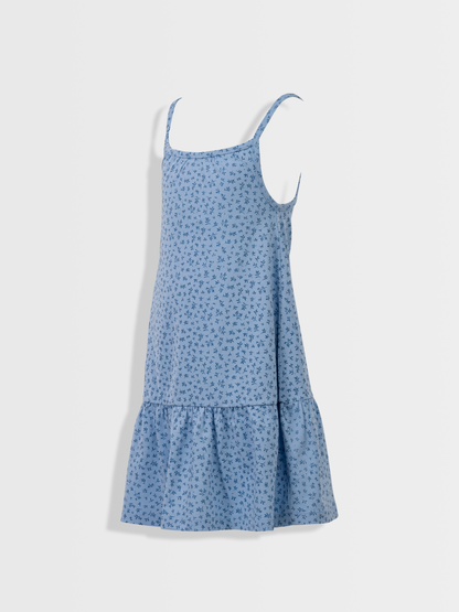 Dainty Blue | Ujjatlan lányka ruha