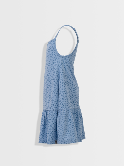 Dainty Blue | Ujjatlan lányka ruha