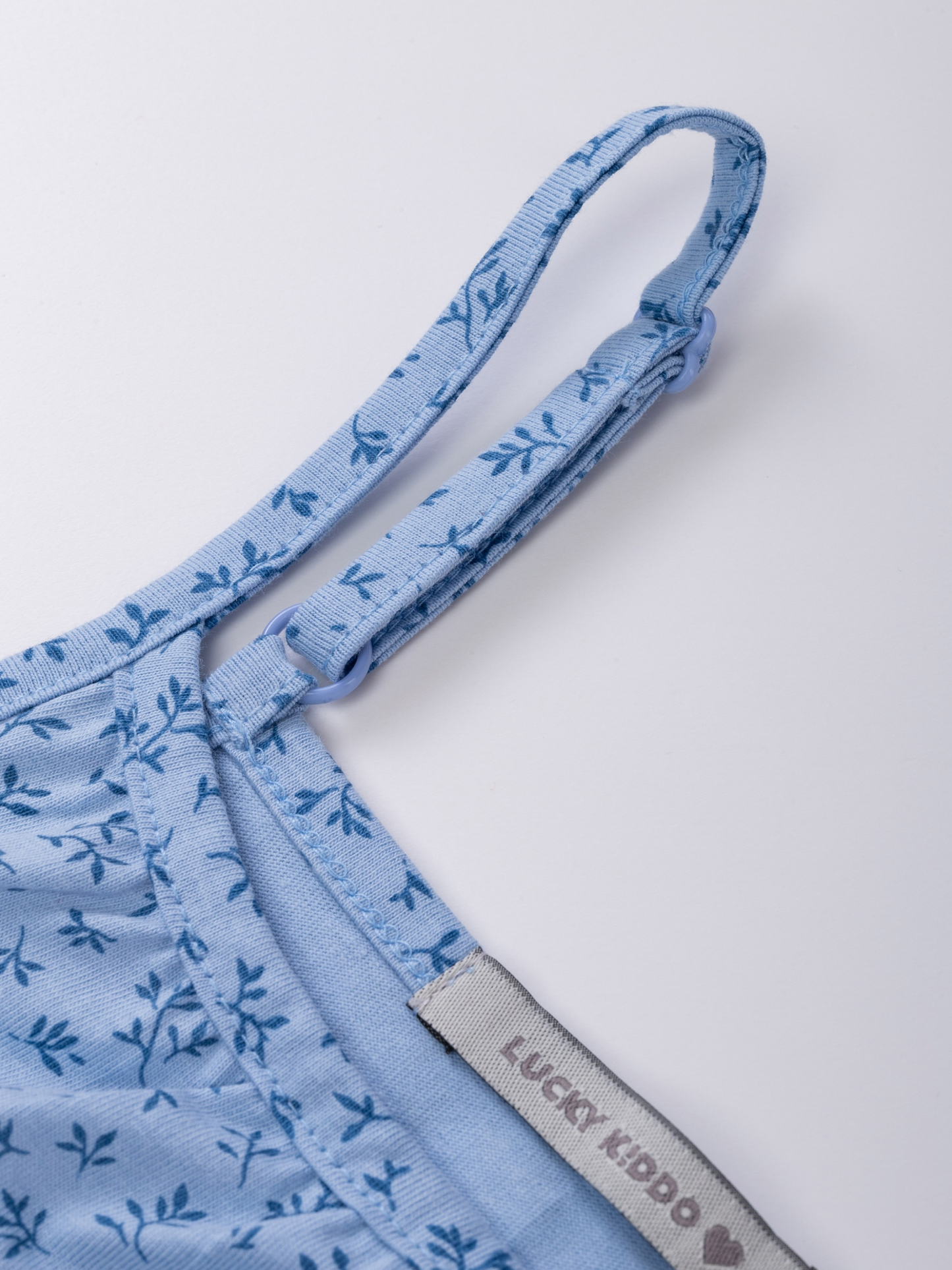 Dainty Blue | Ujjatlan lányka ruha