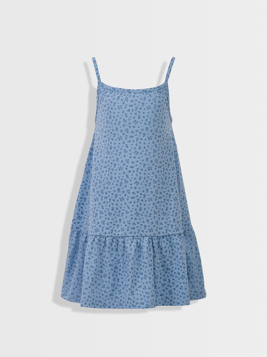 Dainty Blue | Ujjatlan lányka ruha