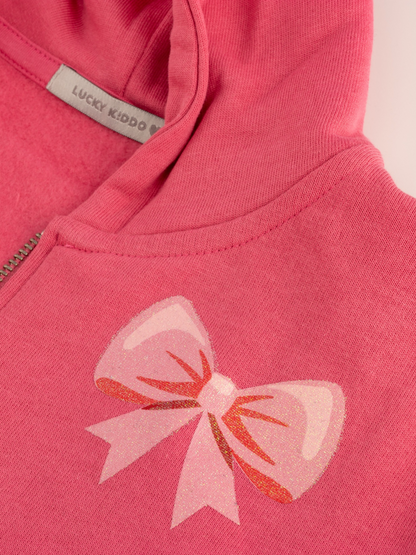 Rapture Rose | Kapucnis pulóver lányoknak