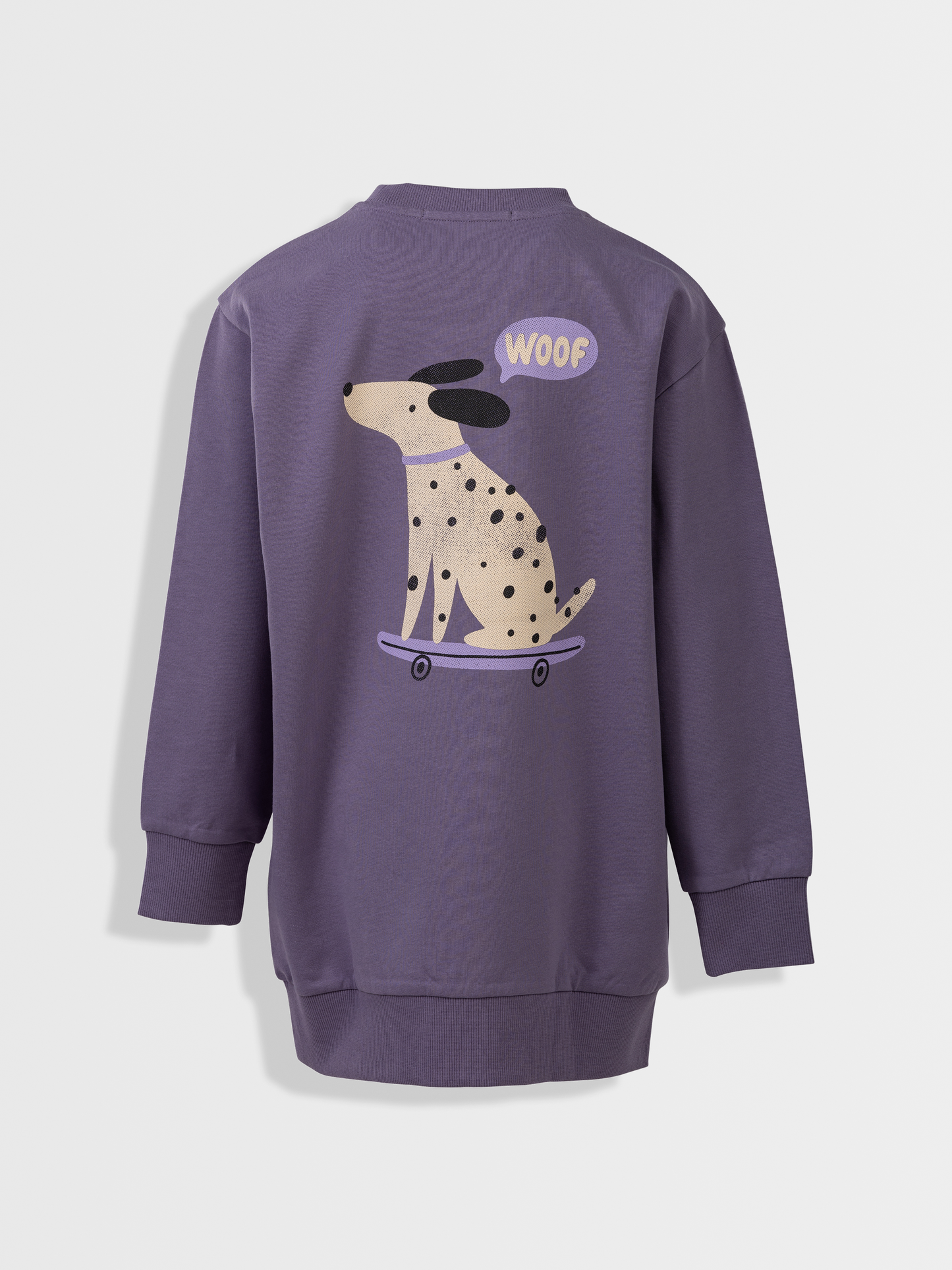 Purple Ash Woof | Lányka pulóver