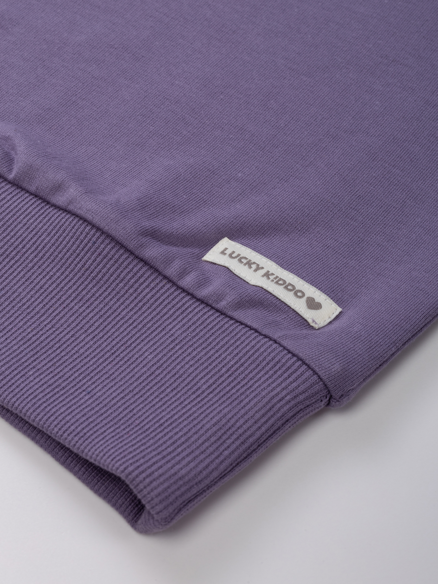 Purple Ash Woof | Lányka pulóver