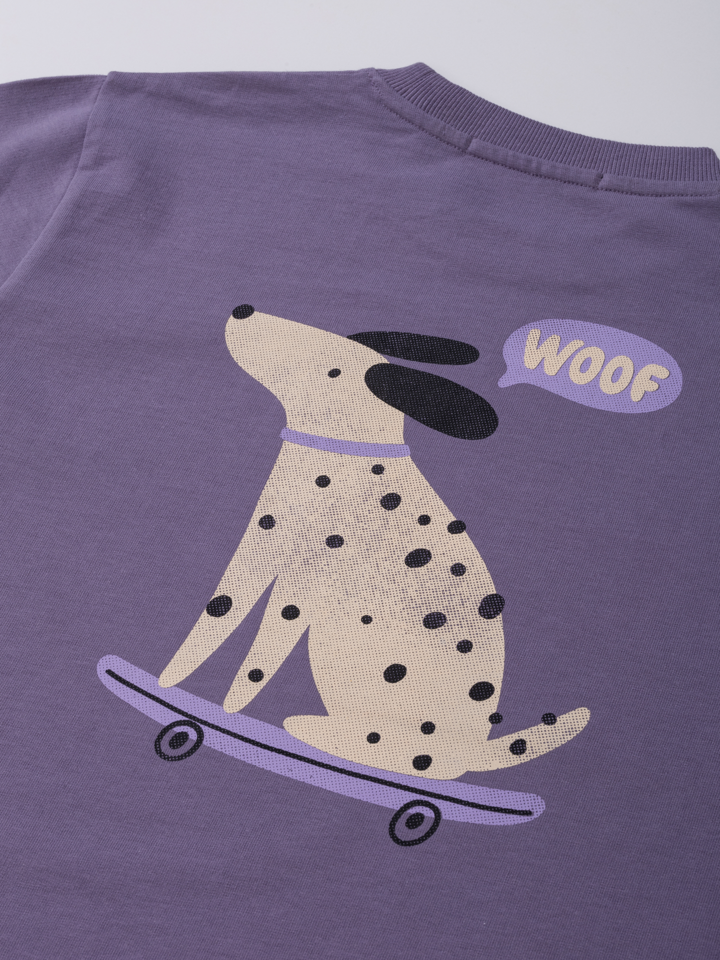 Purple Ash Woof | Lányka pulóver