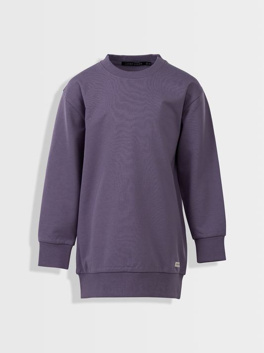 Purple Ash Woof | Lányka pulóver
