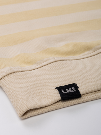Tan Stripes | Fiú pulóver